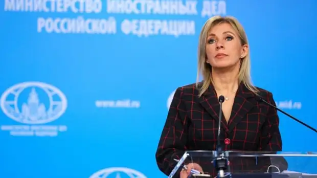 Захарова заявила о недопустимости обвинений Киева в адрес главы Минтранса России