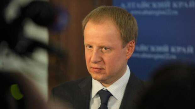 У губернатора Алтайского края Виктора Томенко родился внук