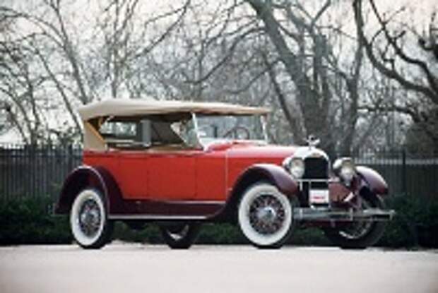 1925 Duesenberg A Phaeton