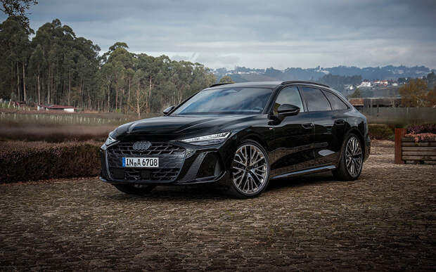 Новый Audi A6 Avant 2025 едет в Россию: машину будут продавать с гарантией 2 года