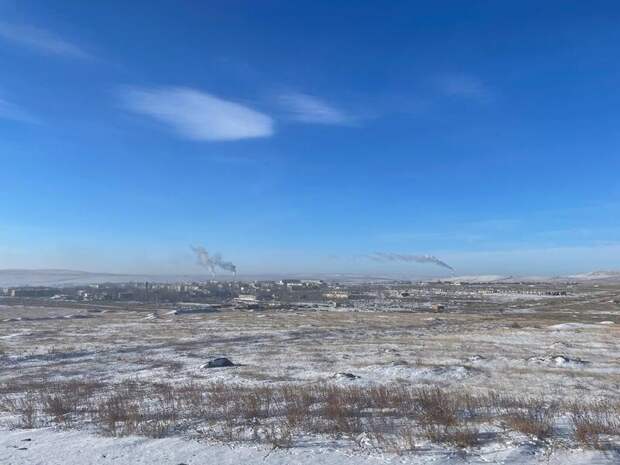 До 25 градусов мороза ожидается в Забайкалье