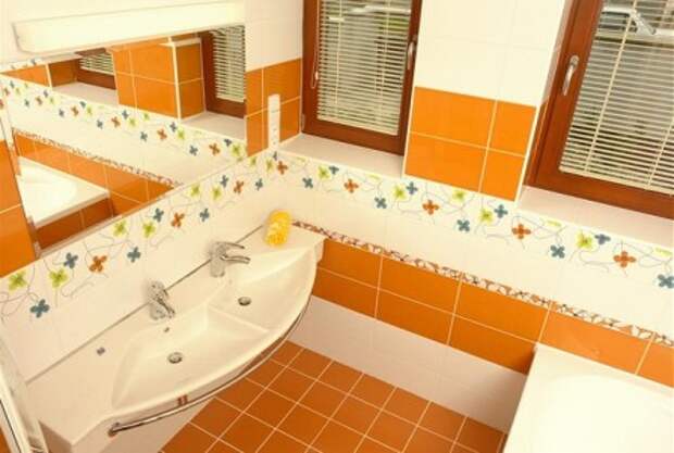 Какую цветовую гамму выбрать при оформлении интерьера ванной комнаты?