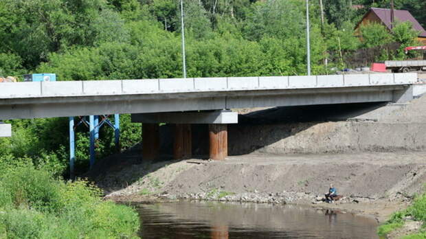 Новый Ташкентский мост через Барнаулку откроют досрочно