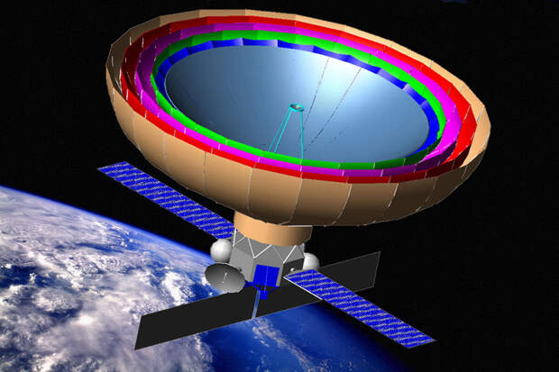 НПО Лавочкина: обсерватория "Спектр-М" сможет заглянуть внутрь кротовых нор