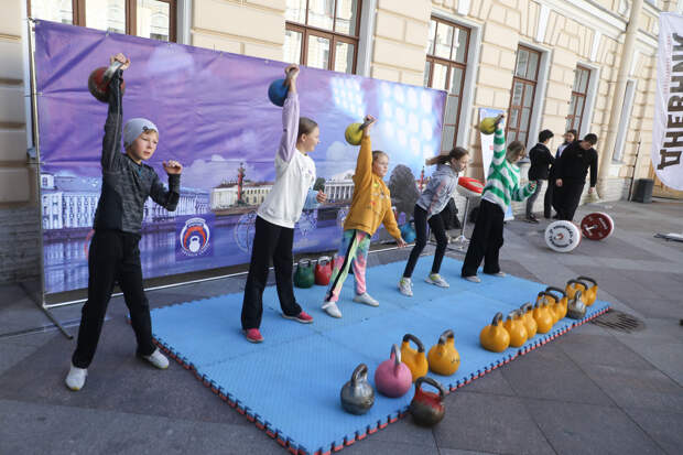 В Петербурге проходит ежегодный масштабный фестиваль «Музыка и спорт»