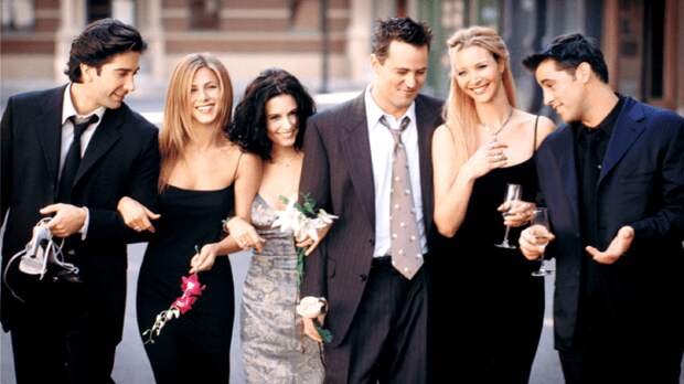 Cast Members Of Friends