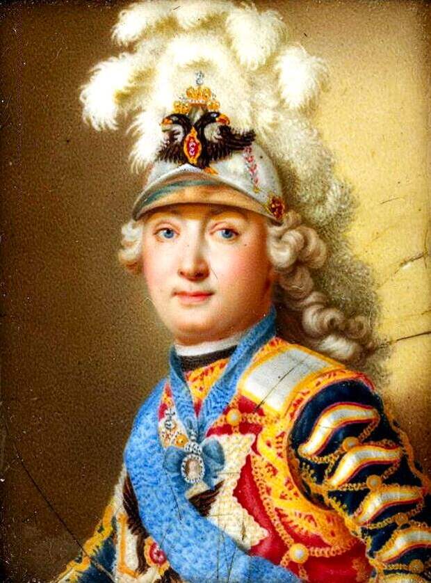 Граф Григорий Орлов, худ. А.Черный