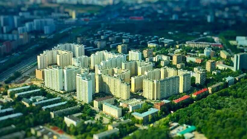 10 российских «игрушечных» городов, снятых с необычного ракурса