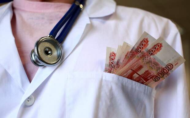 Приморский врач «заработала» на взятках более 1,3 млн рублей. «Добрый»  доктор - PortoFranko