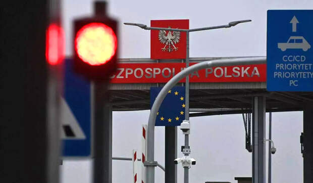 СМИ рассказали, что Польша устроила на границе с Россией перед Новым годом