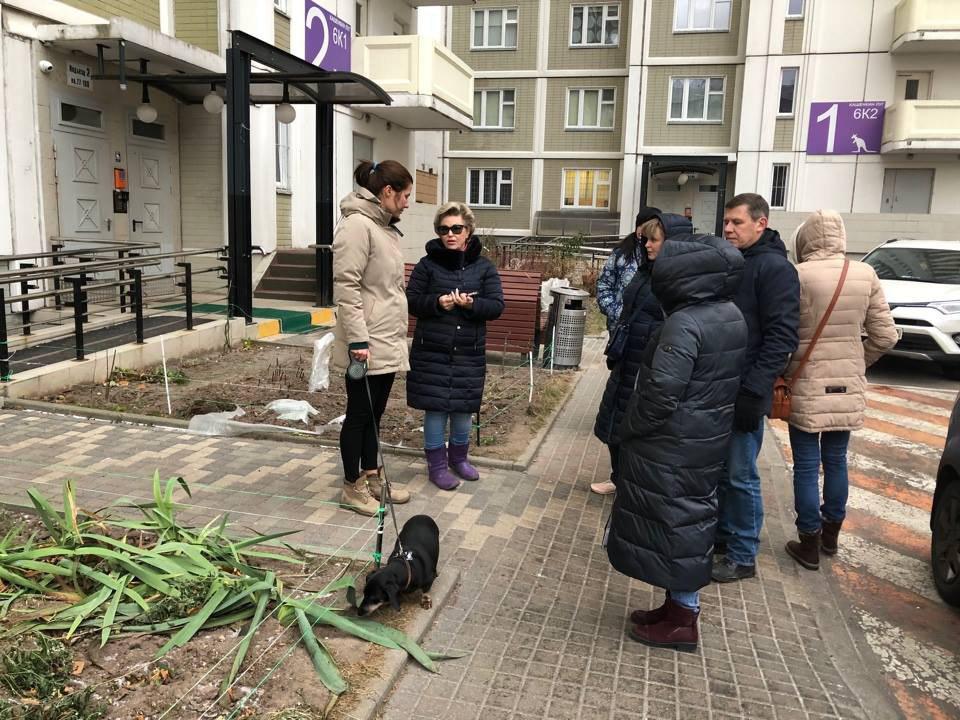 Обход территории Марфина. Фото из личного архива Любови Сабирзяновой