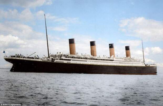 terraoko 2013 08 27 6598 3 Цветные фотографии « Титаника»