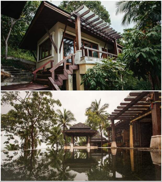 Заброшенная Luxury Villa находится в диких джунглях острова Самуи (Таиланд).