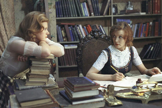 Кадр из фильма «Москва слезам не верит»