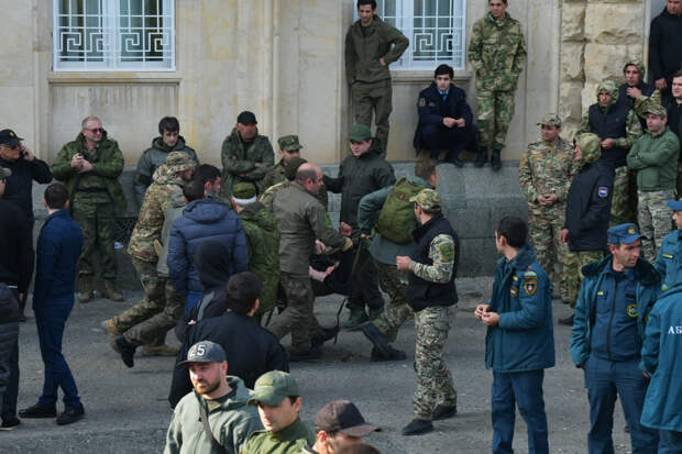 Количество пострадавших при протестах в Абхазии увеличилось