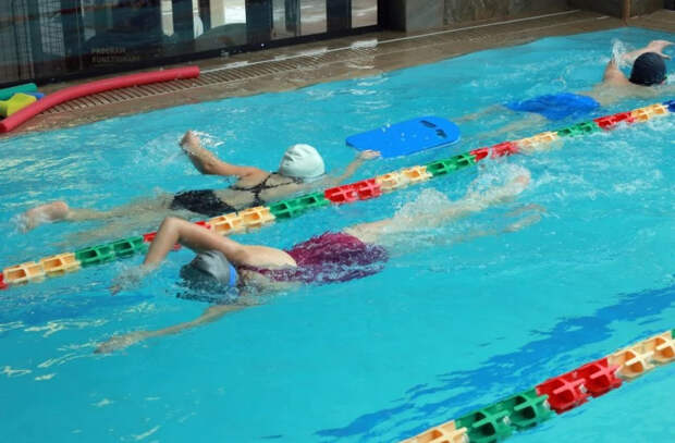 В чем польза плавания в бассейне или в море