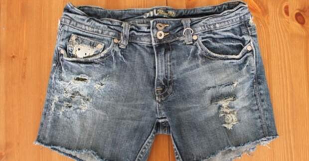 Делаем из обычных джинсовых шортов модные: 8 мастер-классов