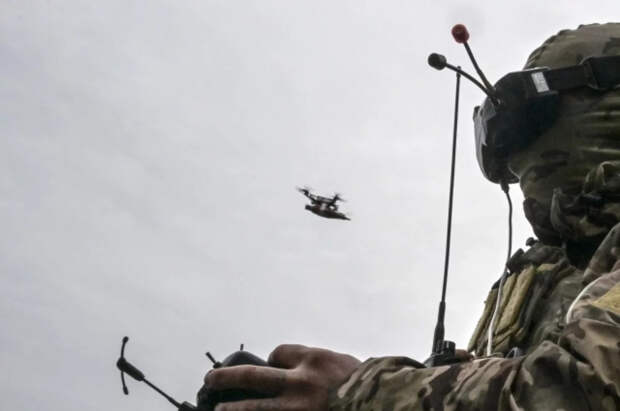 Ударные FPV-дроны «Центра» уничтожили танк ВСУ на добропольском направлении