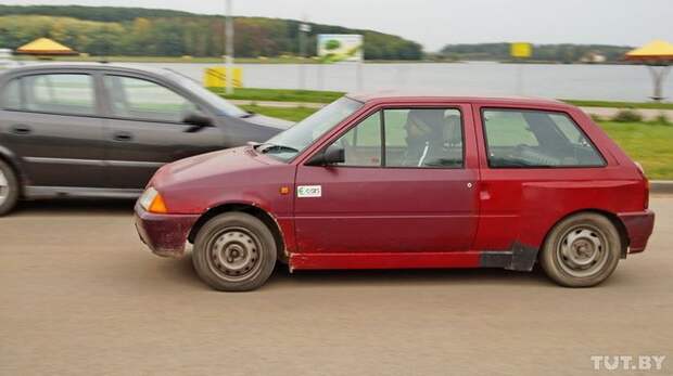 Самодельный электромобиль Citroen AX из Минска citroen, авто, самоделка, своими руками, электрокар, электромобиль