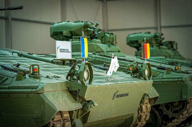 Американский журнал: помощь НАТО привела Украину к военной отсталости