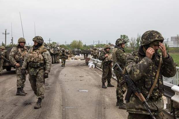 В ДНР узнали о приведшем к потерям бое между «азовцем» и военными ВСУ в Донбассе