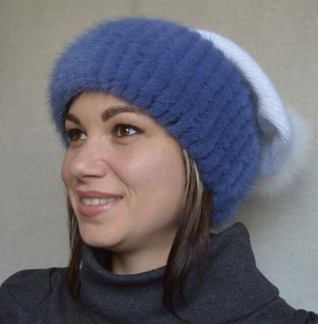 Вязаные шапки для женщин. Тренды этой зимы
