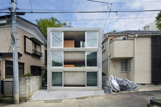Уникальный интерактивный дом с неожиданными пространствами, Япония