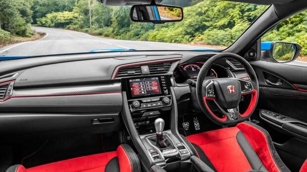 Яркий и дерзкий Хот-Хэтч от Honda