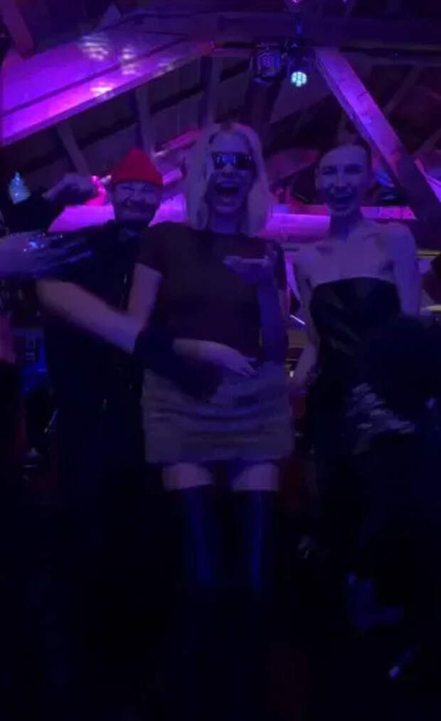 Виктор Комский и Елена Перминова