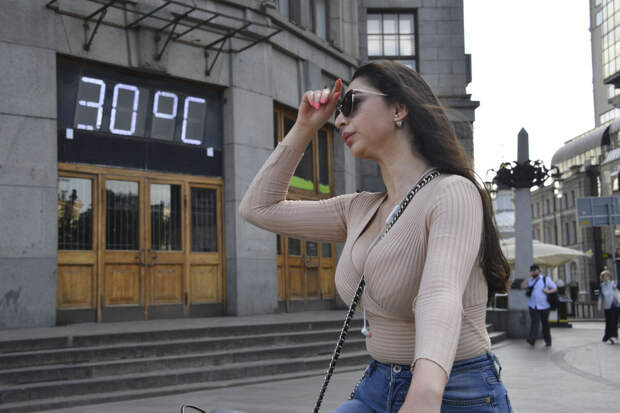 Синоптики предупредили о приближении 30-градусной жары в Москве