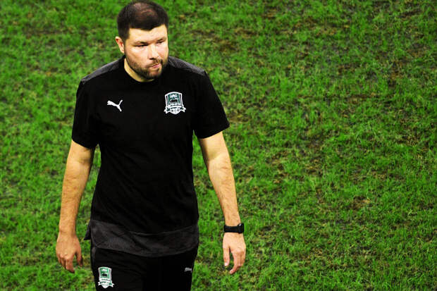 Тренер "Краснодара" Мусаев заявил, что не видит проблем с поведением игроков