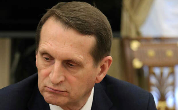 Нарышкин: США через Европу подталкивают Украину к нападению на Донбасс