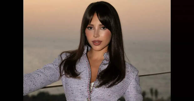 Дочь миллиардера Диану Манасир засняли в Куршевеле с новым бойфрендом