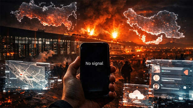 Иран ударил по дата-центрам в заливе, а Сеть легла в России: Накануне большой войны смартфоны станут "кирпичами"