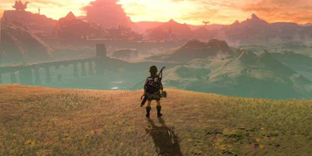 The Legend Of Zelda: The Breath Of The Wild (181+ часа)