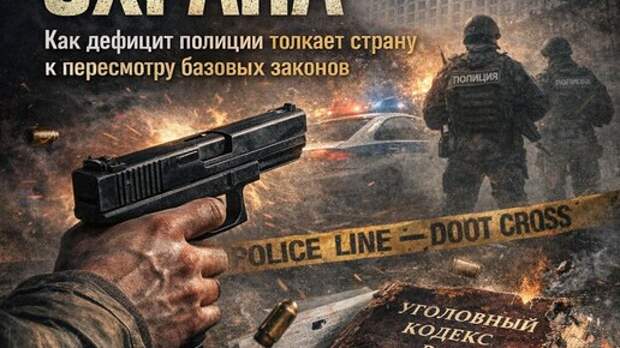 Госдума тихо, без анонса обсуждает новый Кодекс самообороны