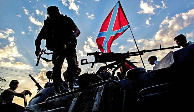 Бронетанковые войска Армии ЛНР ведут ожесточённые бои в промзоне Рубежного (ВИДЕО)