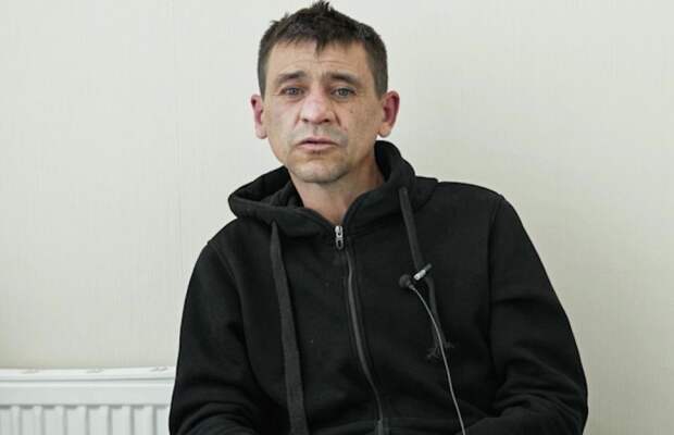 Задержанный сотрудниками ФСБ РФ агент украинских спецслужб Игнат Кузин