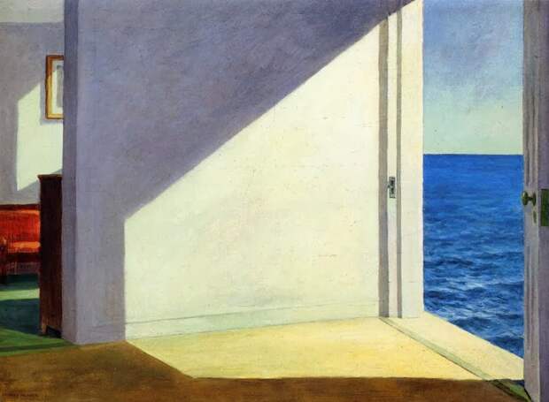 Комнаты у моря, 1951