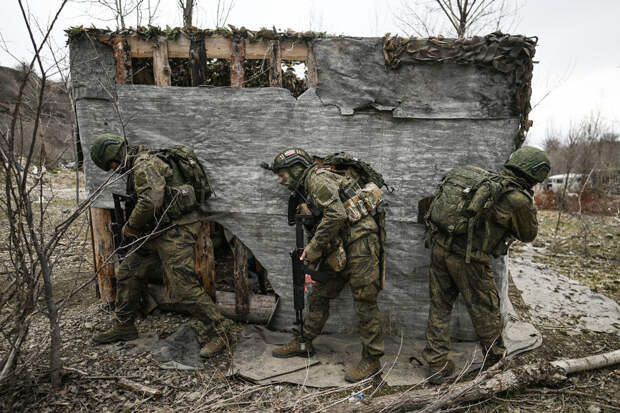 Пушилин заявил, что штурмовики улучшили позиции у Белицкого