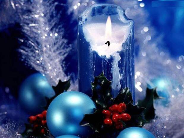 Новогодние обои "Marrry Christmas" Новогодние обои "Marrry Christmas"