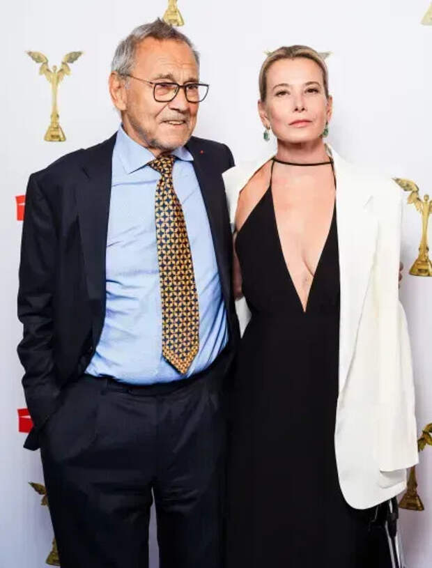 Андрей Кончаловский и Юлия Высоцкая