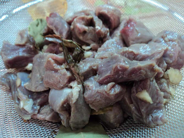 Рецепты по выходным - Мясо, тушеное в пиве