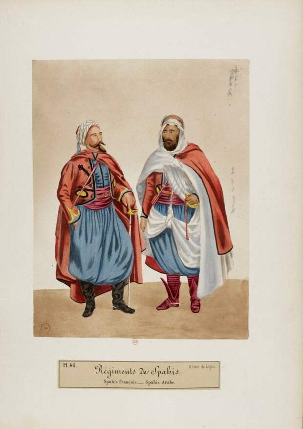 Спаги. Экзотические кавалерийские соединения французской армии
