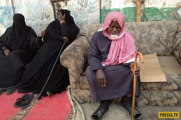 Бедность в Саудовской Аравии (12 фото)