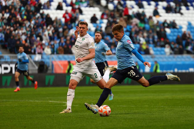 "Крылья Советов" сыграли вничью с "Ахматом" в матче 24-го тура РПЛ