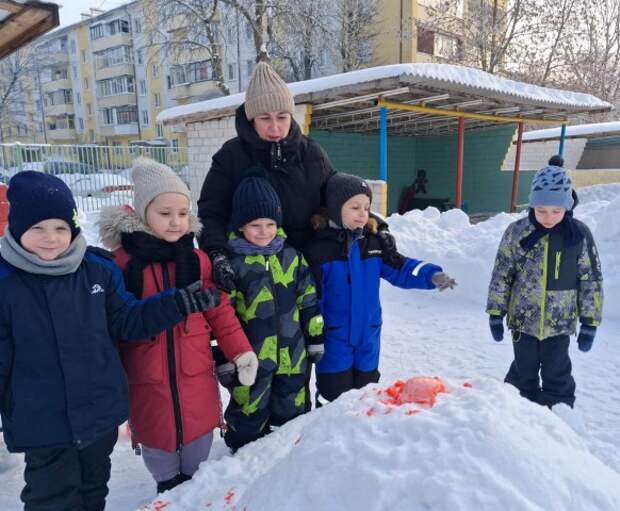 Прогулка с пользой.