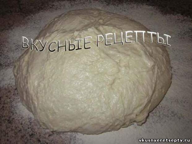 Постное дрожжевое тесто