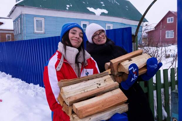 В регионах России стартовала акция «Снежный десант РСО»