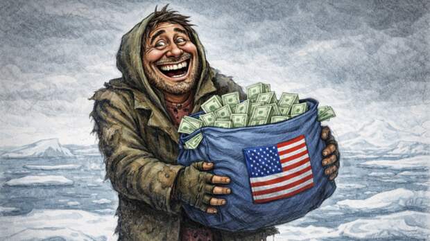 Бездомный в Гренландии согласился стать американцем за $1 млн